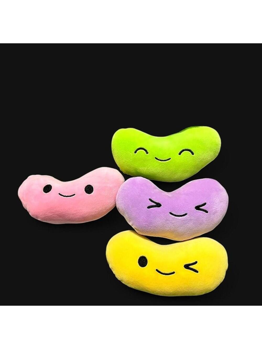 iScream 4 Colorful Plush Bean-Shaped Plushies